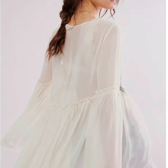 Free People Madeline Tunic Cream
Combo XL  $168 - Picture 4 of 7